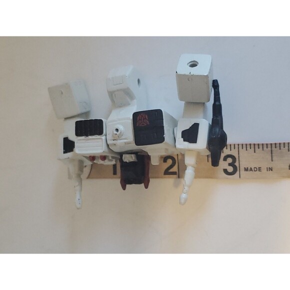 TRANSFORMERS pvc METROPLEX build a figure 2002  head parts heroes cybertron - Picture 6 of 6